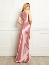 Alysia Satin - Dusty Rose - Dress 2 Party