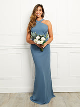 Alysia - Steel Blue - Dress 2 Party