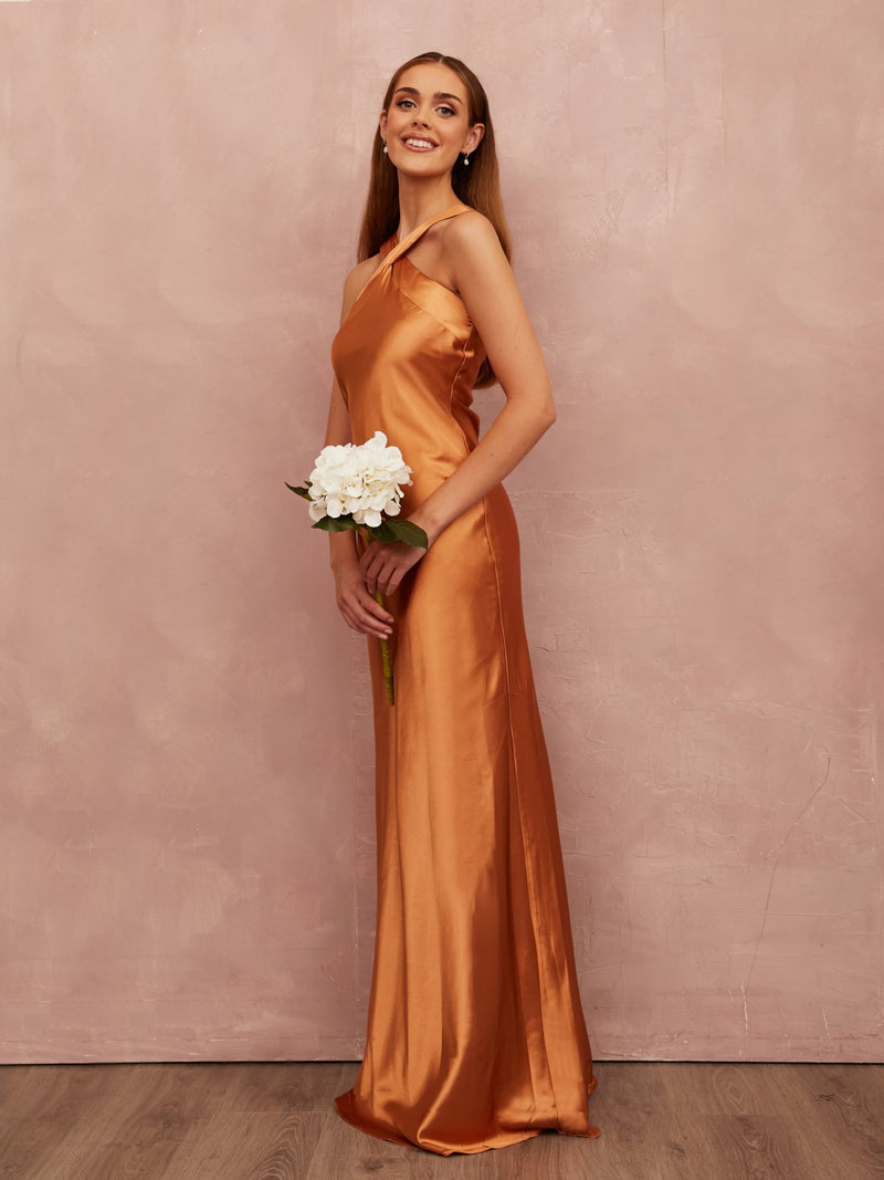 Alysia - Terracotta - Dress 2 Party