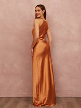 Alysia - Terracotta - Dress 2 Party