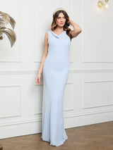 Camilla - Light Blue - Dress 2 Party