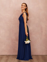 Cressida - Navy - Dress 2 Party