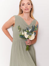 Cressida - Sage - Dress 2 Party