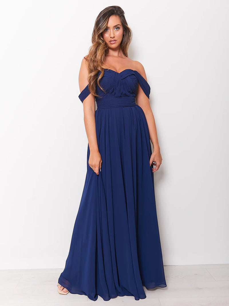 Dion - Navy - Dress 2 Party