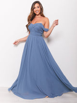 Dion - Steel Blue - Dress 2 Party