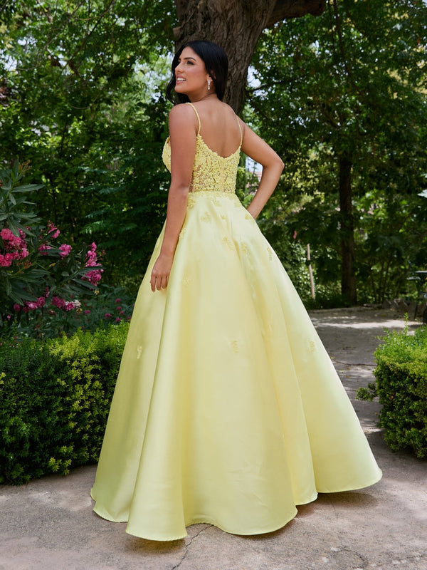 Prom dresses yellow 2019 best sale