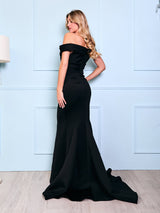 Gwen - Off The Shoulder Fishtail With Arm Coverage - Dress 2 Party