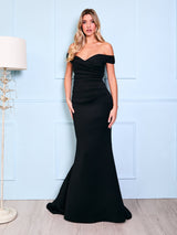 Gwen - Off The Shoulder Fishtail With Arm Coverage - Dress 2 Party