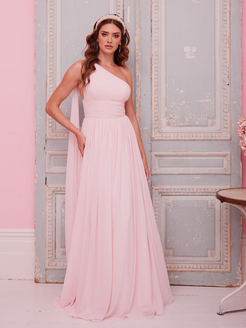 Isadore - Blush - Dress 2 Party