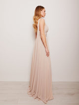 Isadore Georgette - Champagne - Dress 2 Party