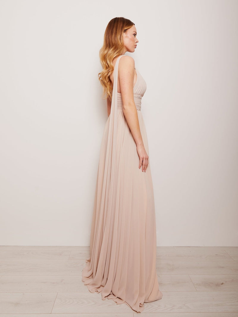 Isadore Georgette - Champagne - Dress 2 Party