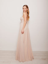 Isadore Georgette - Champagne - Dress 2 Party