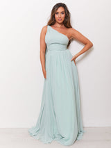 Isadore Georgette - Mint - Dress 2 Party