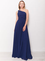 Isadore Georgette - Navy - Dress 2 Party