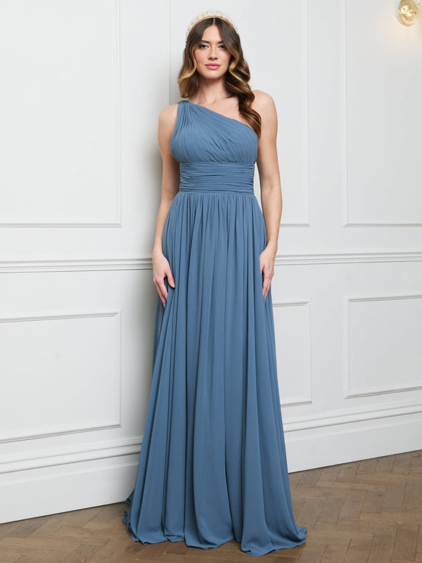 Isadore - Steel Blue - Dress 2 Party