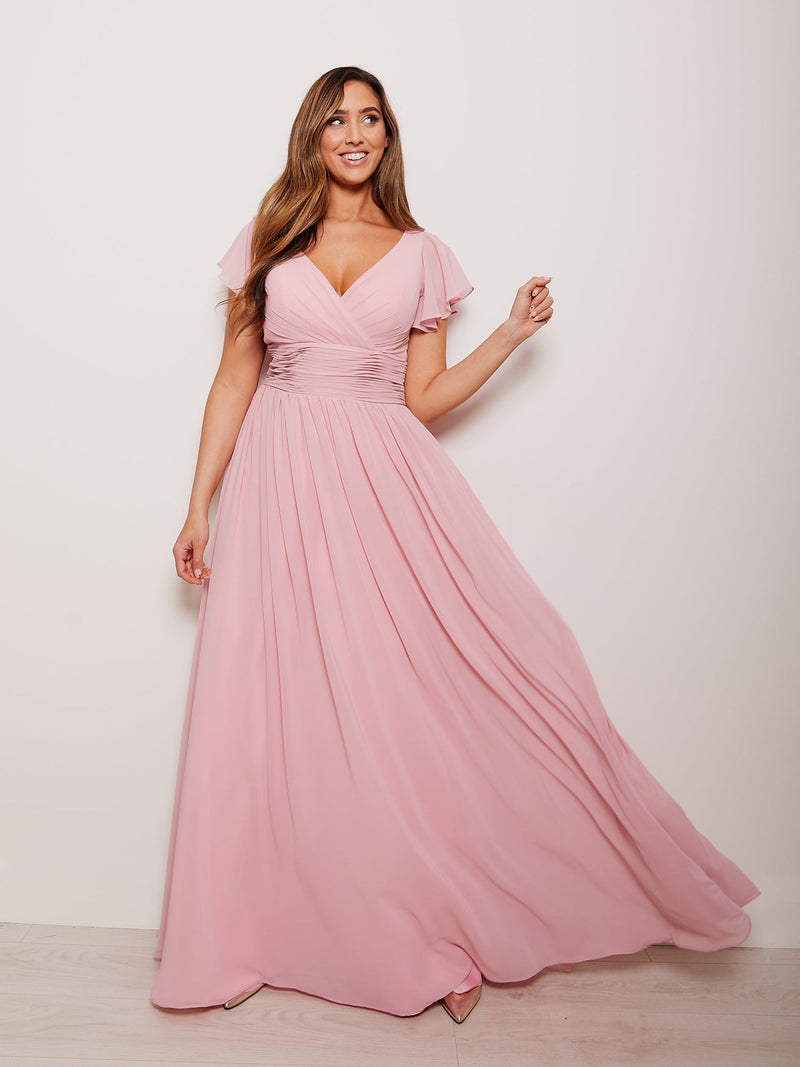 Juliette - Dusty Rose - Dress 2 Party