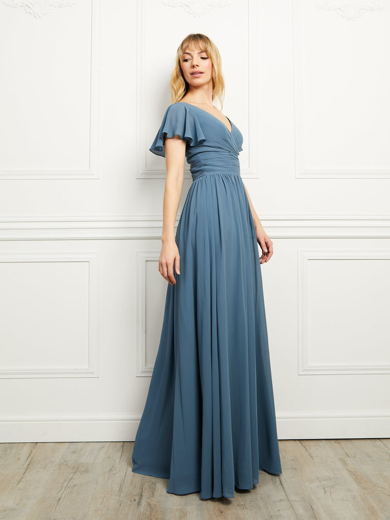 Juliette - Steel Blue - Dress 2 Party