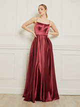 Kitty Satin - Berry - Dress 2 Party