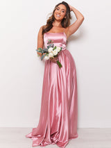 Kitty Satin - Dusty Rose - Dress 2 Party