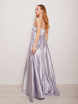 Kitty - Silver - Dress 2 Party