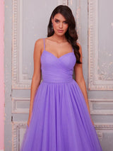 Leah - Lilac - Dress 2 Party