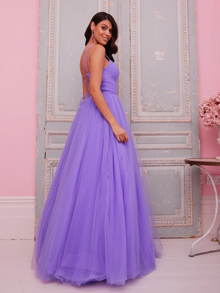 Leah - Lilac - Dress 2 Party