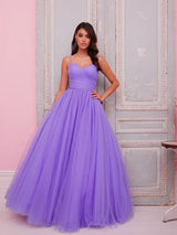 Leah - Lilac - Dress 2 Party