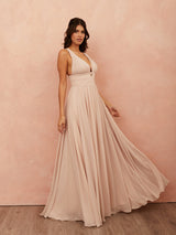 Mariana - Champagne - Dress 2 Party