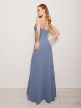 Nell - Steel Blue - Dress 2 Party