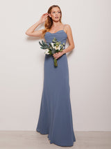 Nell - Steel Blue - Dress 2 Party